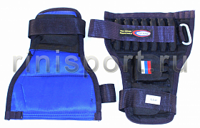 Перчатки ­утяжелители «Кобра» 3,5 кг Банзай от магазина РиниСпорт