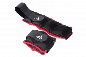Утяжелители Adjustable Ankle Weights Adidas для ног 2 кг от магазина РиниСпорт